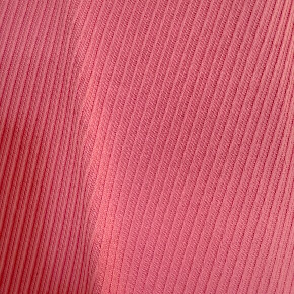 NWOT - Victoria Beckham Candy Pink High-Waisted Pants - Picture 4 of 7